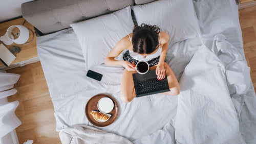 (WFB) Working From Bed - the health implications of using your bed as your office