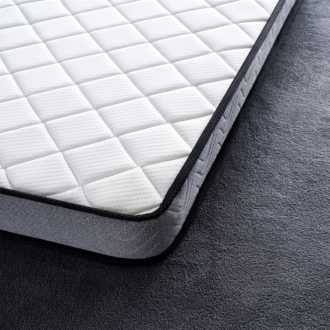 Furnitureful Beds & Bed Frames Storage Bed Frame Grey Leather with 30CM Space Underneath