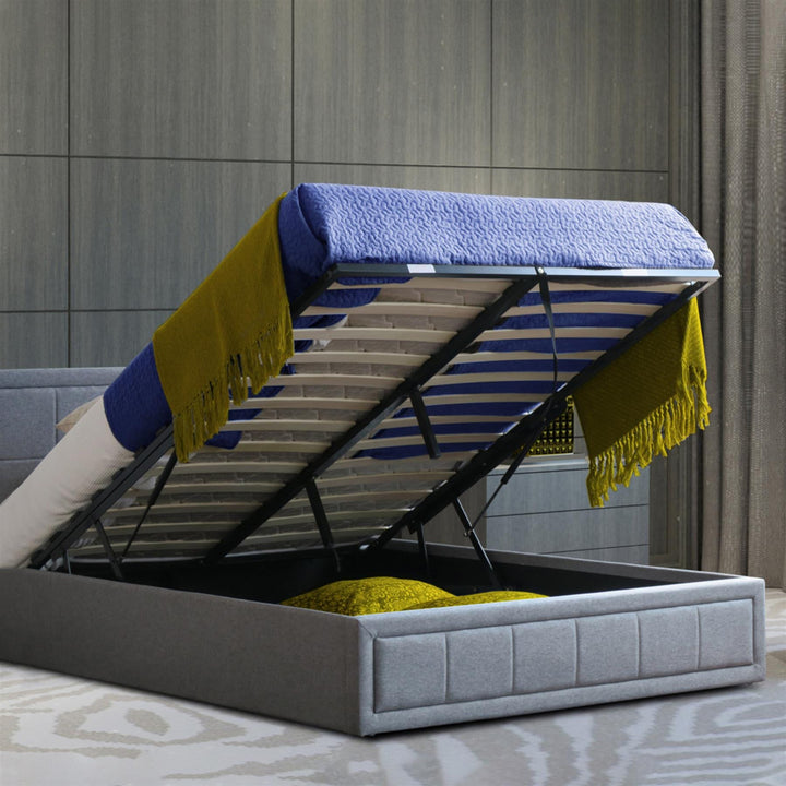 hidden Beds & Bed Frames Ottoman Bed with Storage